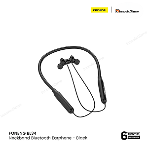 FONENG BL34 Neckband Bluetooth Earphone