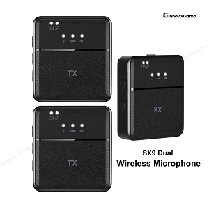 SX9 Dual Wireless Microphone