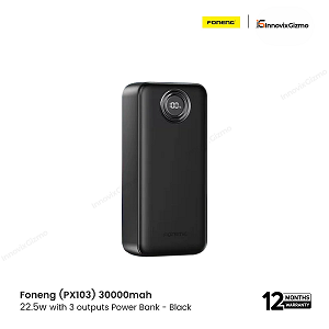 Foneng (PX103) 30000mAh 22.5W Power Bank