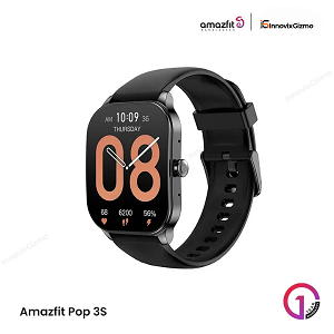 Amazfit Pop 3S Smart Watch (Bluetooth Calling)
