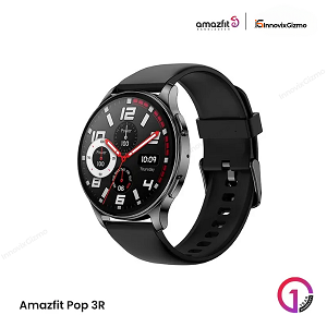 Amazfit Pop 3R Smart Watch(Bluetooth Calling)